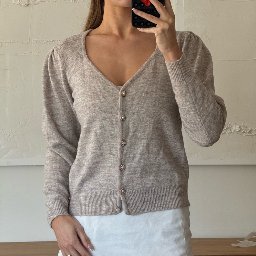 Heartloom cardigan